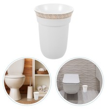  Accessoires Salle De Bain Bole Brosse À Wc Pour Cuvette Toilette