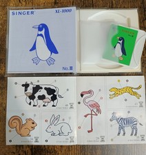 carte brodeuse singer n°3