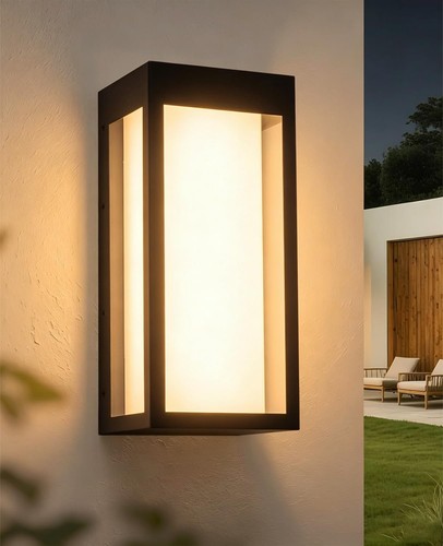 Led applique murale - applique, exterieur