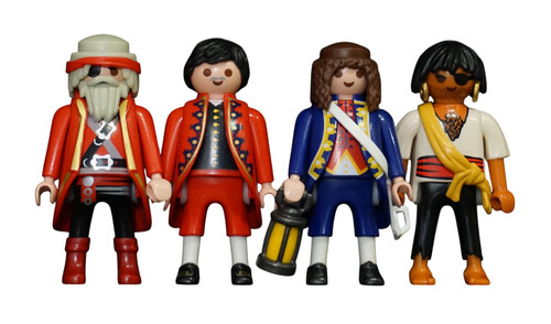 Playmobil personnage pirate