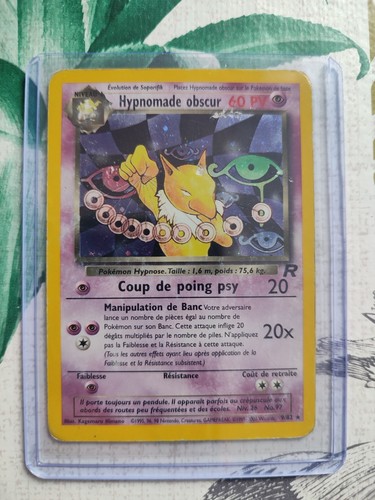 Carte pokémon hypnomade - carte,