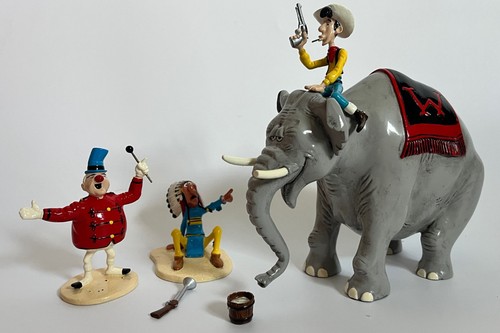 Morris lucky luke sur - luke,