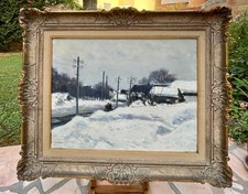 Gaston SEBIRE (1920-2001) Huile sur toile signée