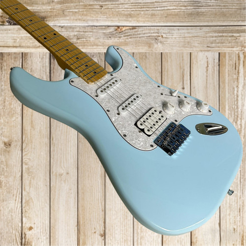 Electric guitar maple - electric,