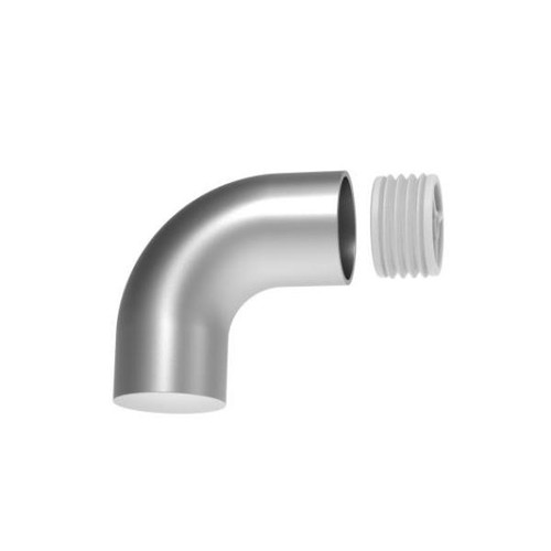 Acier inox endkappe rampe - inox,