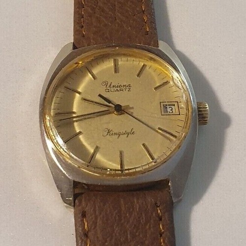 Montre homme uniona vintage - montre,