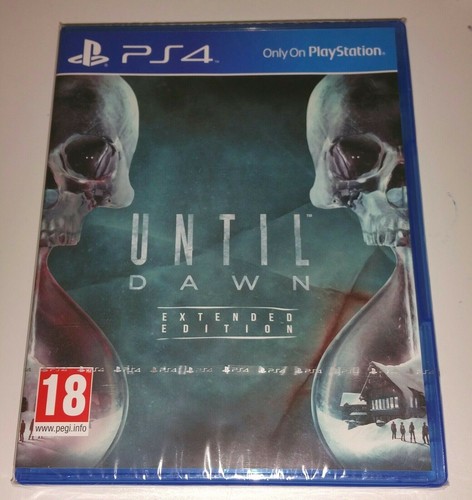 Until dawn étendu édition - dawn,