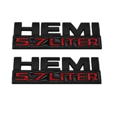 For  2PCS HEMI 5.7 LITER Back