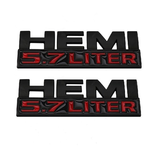 For 2pcs hemi - hemi, 5.7