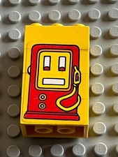 Pompe a essence LEGO Fabuland Gas - Fuel Pump BA019pb02 /Set 3666 Petrol Station