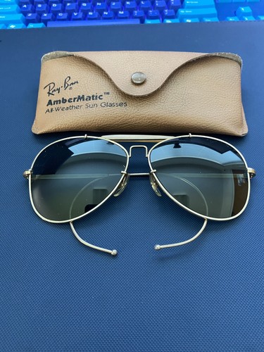 Vtg ray ban arista - vtg,