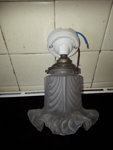 Ancienne applique murale - , en