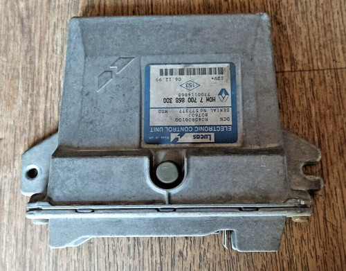 Calculateur moteur ecu renault - ecu,