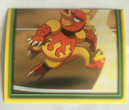 Sticker pokemon magmar - sticker, n°95