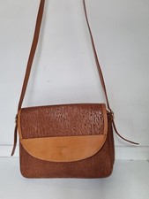 Sac vintage COURRÈGES cuir /