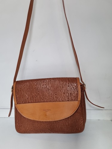 Sac vintage courrèges cuir - vintage,