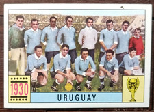 Uruguay 1930 figurine football - uruguay,