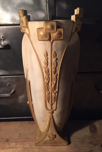 Vase porcelaine art - vase, nouveau