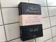 Agent provocateur-Kit de strip-poker.Jeu.
