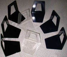 10 Support De DVD DVD Support En Noir Bleu Transparent NEUF Conseil