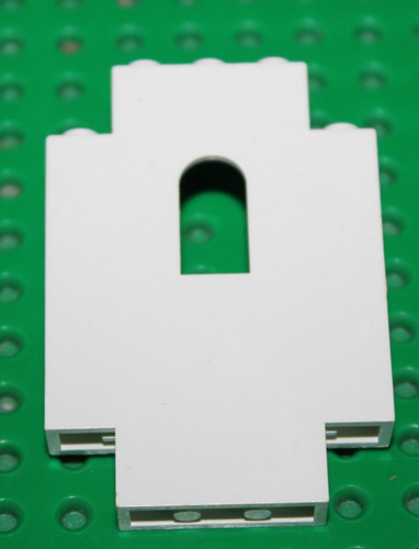 Mur blanc lego white - mur,