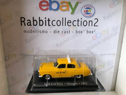 Die cast volga m21 - 1/43,