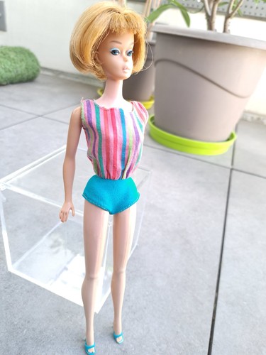Barbie 1965 american girl - barbie,