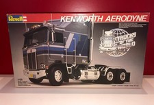 1/25 REVELL MAQUETTE DE CAMION KENWORTH K100 AERODYNE NEUF EN BOITE