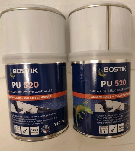 Lot colles bostik pu 520 - colles,