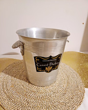 Seau à Champagne en Aluminium - Champagne Canard-Duchêne 