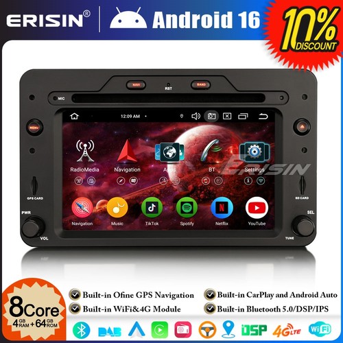 64go android autoradio - 64go, 16