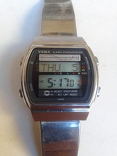 montre YEMA alarm chronograph