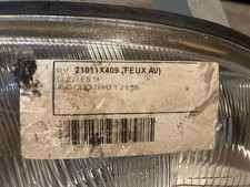 Phare, optique, avant droit