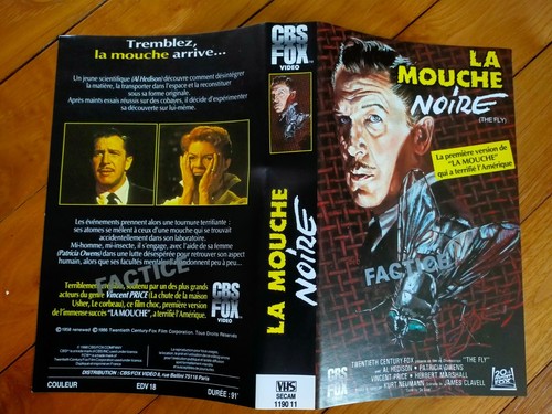 Rare jaquette vhs - , seule
