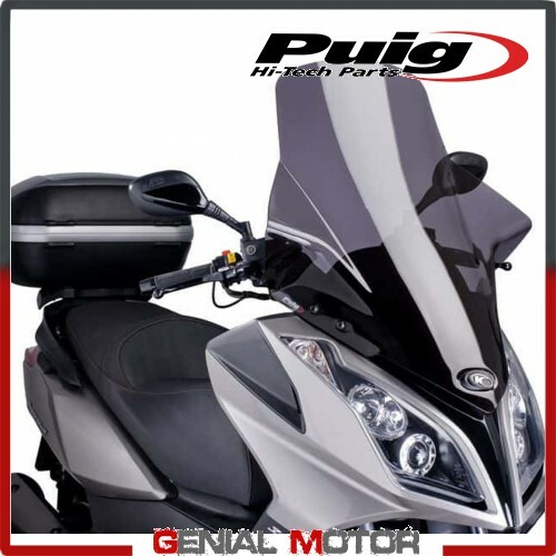 Pare brise puig fume fonce - pare-brise,