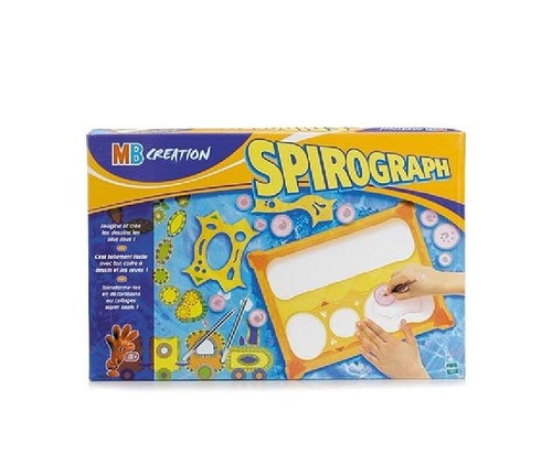 Jeu spirograph mb creation - -,