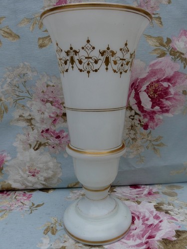 Vase opaline charles - vase,