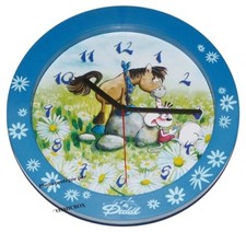 Pendule murale DIDDL horloge DIDDLINA GALUPY aufhangen peglhook chambre enfants