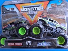 Grave Digger VS Avenger 🔥