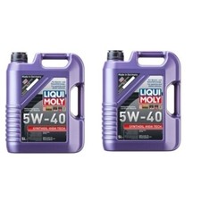 Huile moteur Liqui Moly Synthoil High Tech, 5W-40, 10 litres, 2 bidons 1307