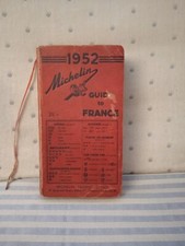 guide michelin 1952 Guide to FRANCE. Édition Anglaise Rare