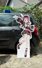 Plaque PVC du Personnage charlotte genshin Impact