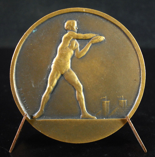Médaille sport olympique