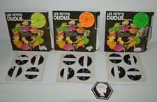 Disques DISCOTHEQUE poupée BELLA Hi FI 45 LES PETITS DUDUS 2 - 3 - 4 vintage 70