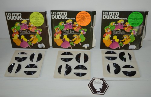 Disques discotheque poupée - disques,