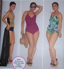 Swim Suit EASY sewing pattern