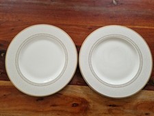 Villeroy et Boch Paire d'assiettes plates modèle Kimono Château collection