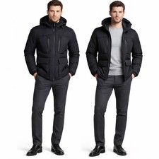 Veste Homme Hiver Rembourrée
