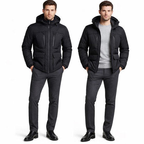 Veste homme hiver rembourrée - homme,