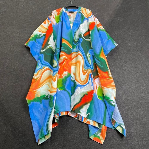 Stine goya print kaftan - goya, dress